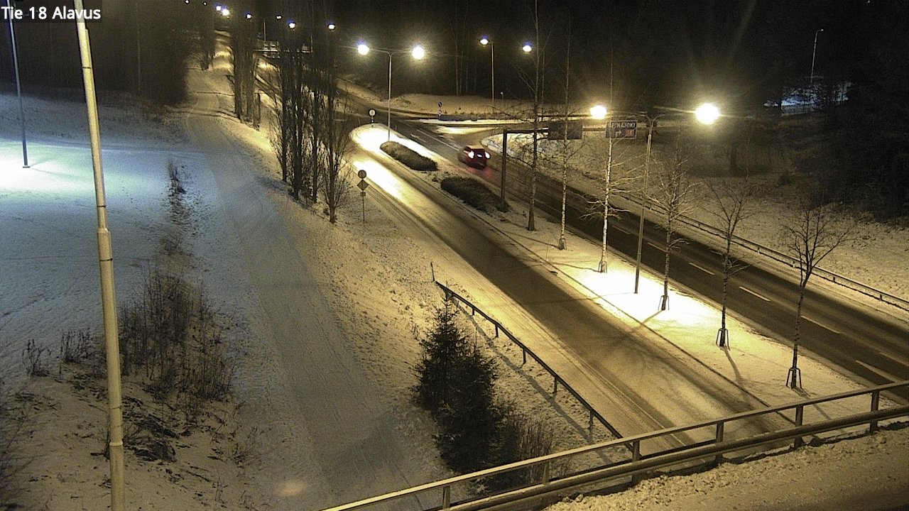 Kelikamerat Kuva Tie 18 Alavus, Alavus, Etelä-Pohjanmaa