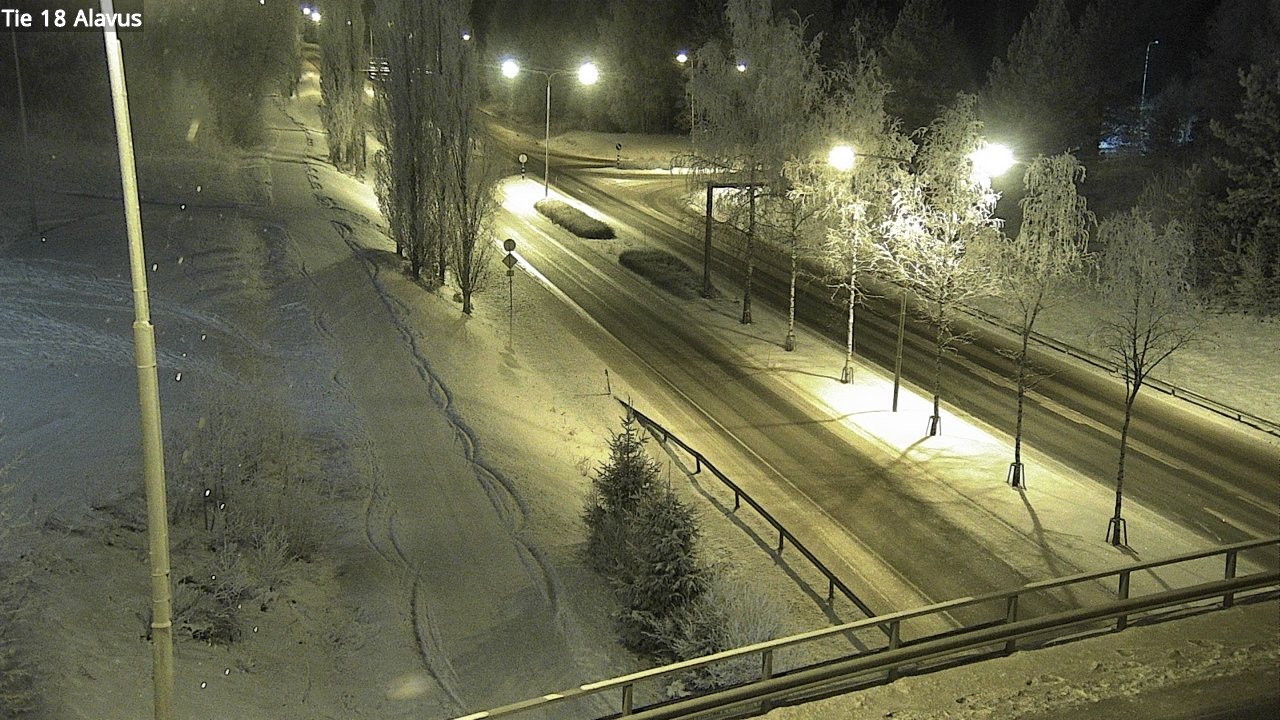 Kelikamerat Kuva Tie 18 Alavus, Alavus, Etelä-Pohjanmaa