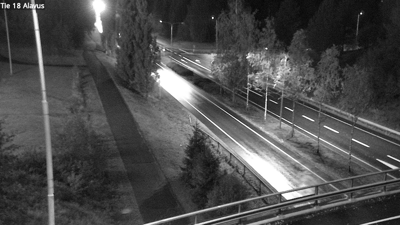 Weather Camera Image Road 18 Alavus, Alavus, Etelä-Pohjanmaa