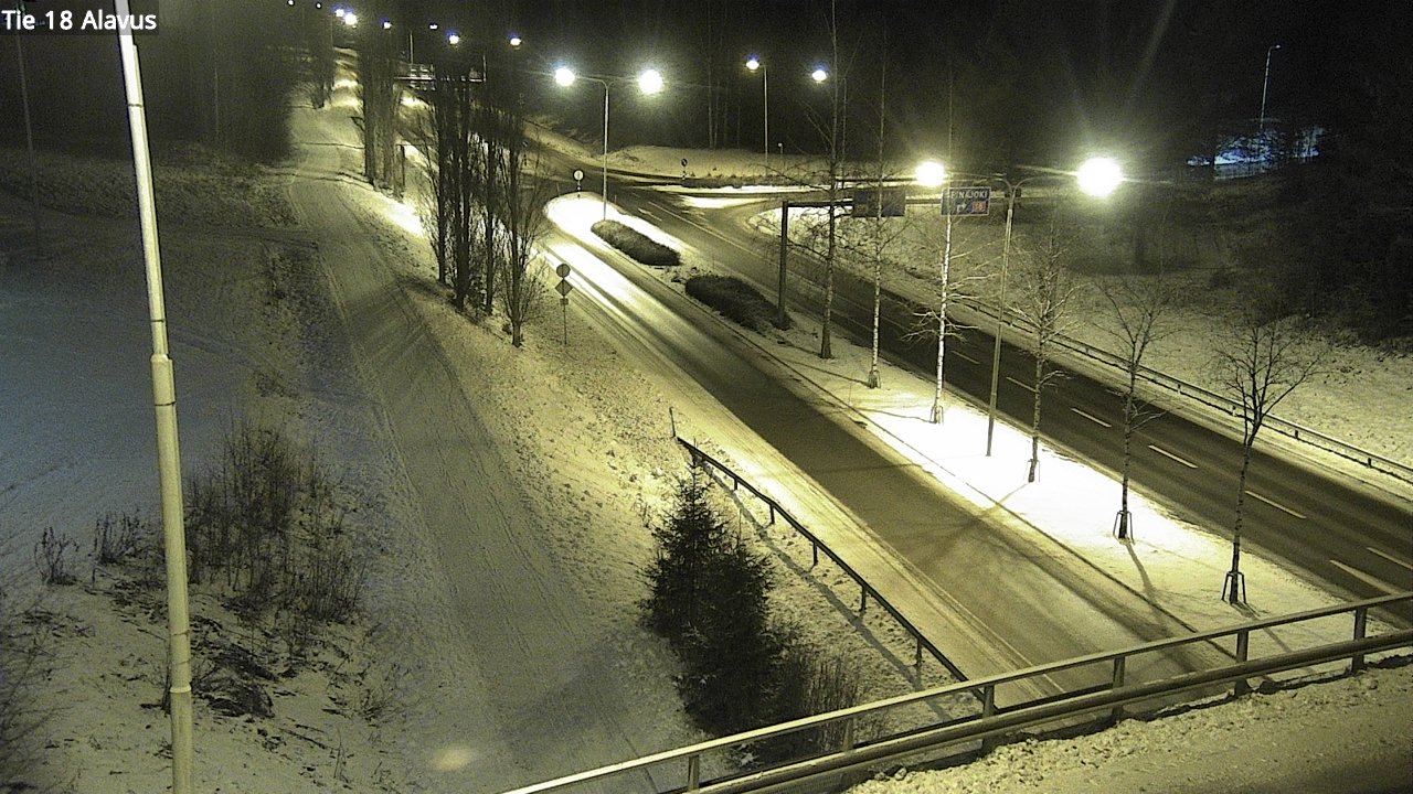 Kelikamerat Kuva Tie 18 Alavus, Alavus, Etelä-Pohjanmaa