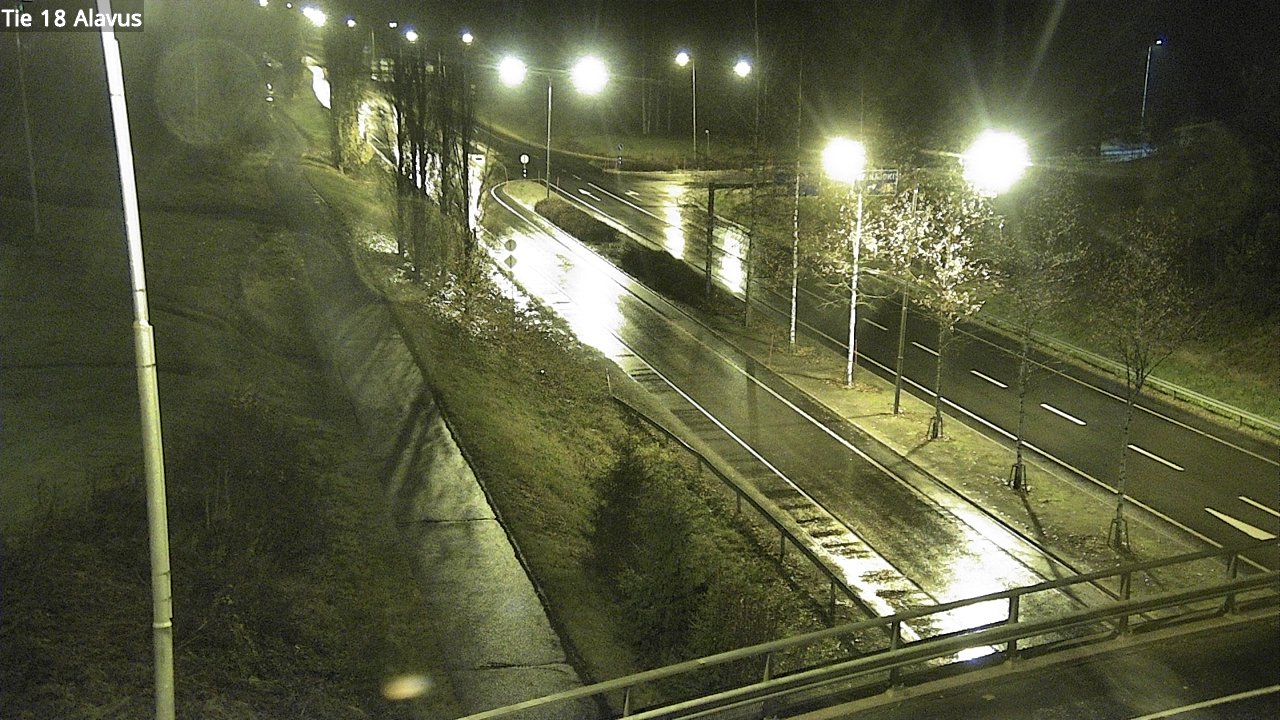 Weather Camera Image Väg 18 Alavo, Alavus, Etelä-Pohjanmaa