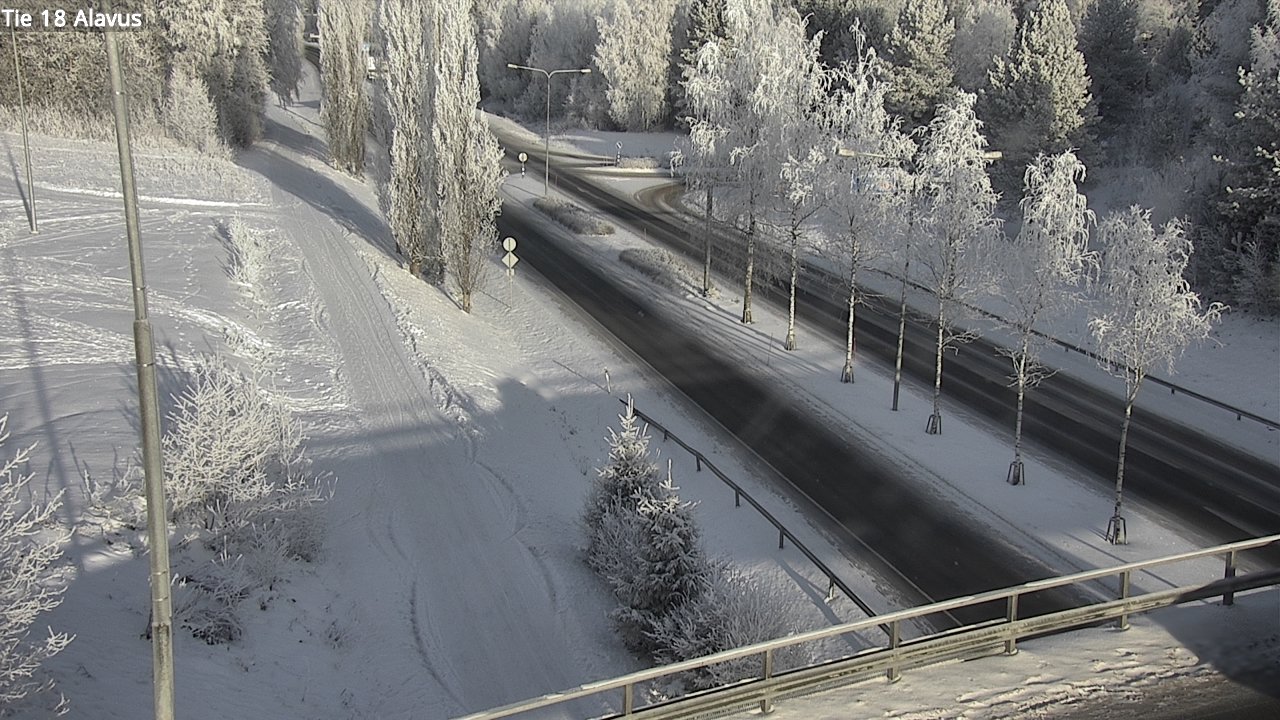 Kelikamerat Kuva Tie 18 Alavus, Alavus, Etelä-Pohjanmaa