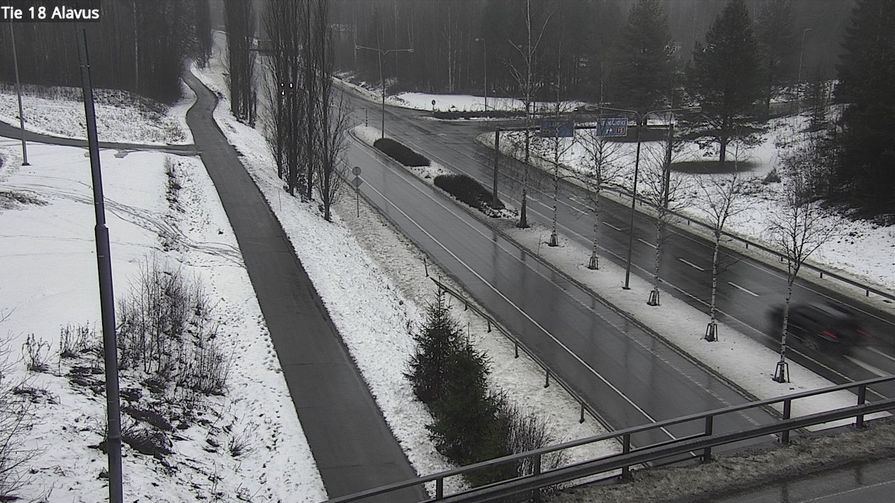 Weather Camera Image Road 18 Alavus, Alavus, Etelä-Pohjanmaa