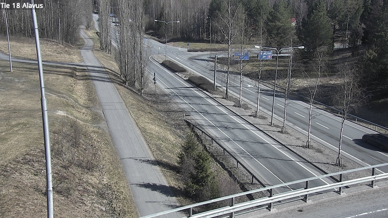 Kelikamerat Kuva Tie 18 Alavus, Alavus, Etelä-Pohjanmaa