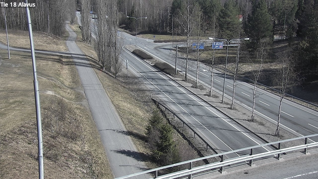 Kelikamerat Kuva Tie 18 Alavus, Alavus, Etelä-Pohjanmaa