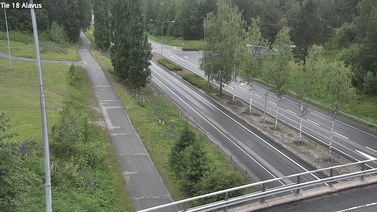 Weather Camera Image Road 18 Alavus, Alavus, Etelä-Pohjanmaa