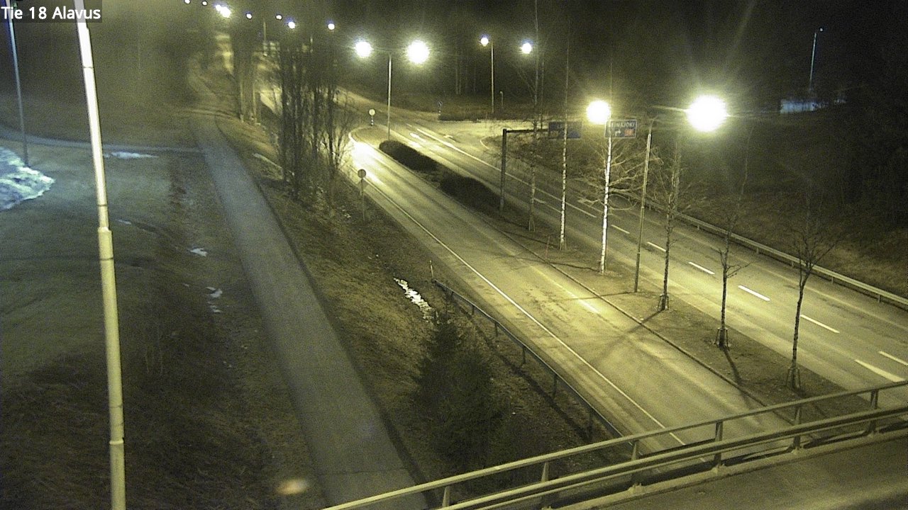 Kelikamerat Kuva Tie 18 Alavus, Alavus, Etelä-Pohjanmaa