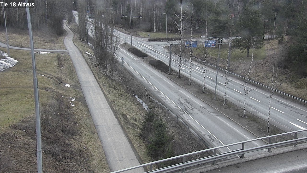 Kelikamerat Kuva Tie 18 Alavus, Alavus, Etelä-Pohjanmaa