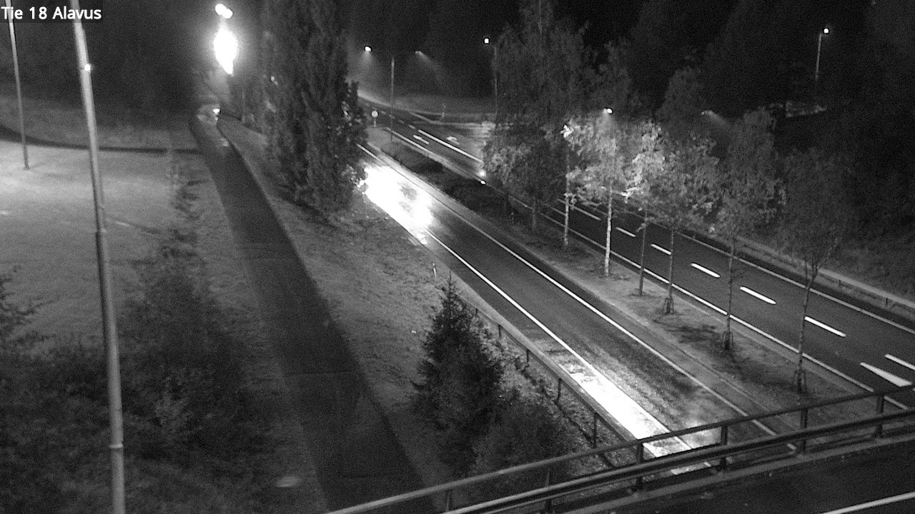 Weather Camera Image Road 18 Alavus, Alavus, Etelä-Pohjanmaa