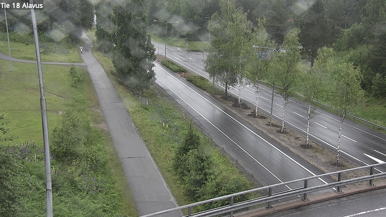 Kelikamerat Kuva Tie 18 Alavus, Alavus, Etelä-Pohjanmaa