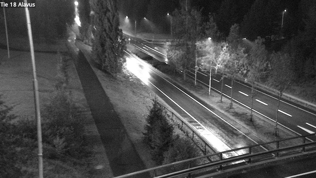 Weather Camera Image Road 18 Alavus, Alavus, Etelä-Pohjanmaa