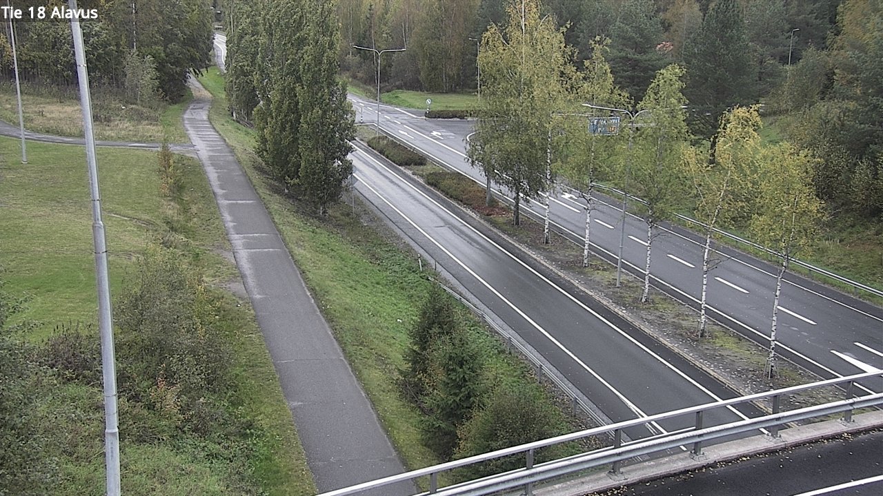 Weather Camera Image Road 18 Alavus, Alavus, Etelä-Pohjanmaa
