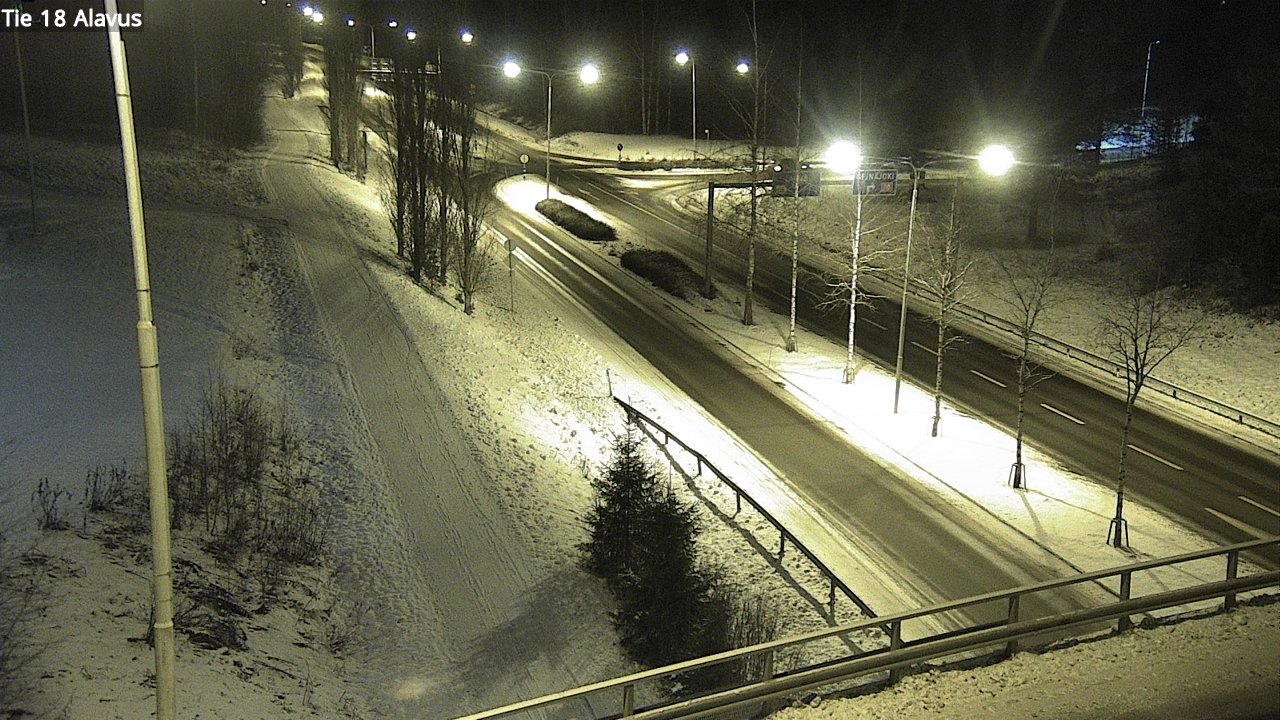 Kelikamerat Kuva Tie 18 Alavus, Alavus, Etelä-Pohjanmaa