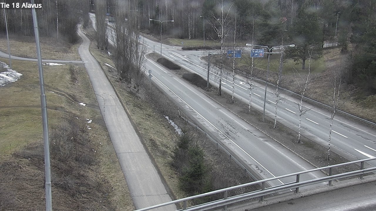 Kelikamerat Kuva Tie 18 Alavus, Alavus, Etelä-Pohjanmaa