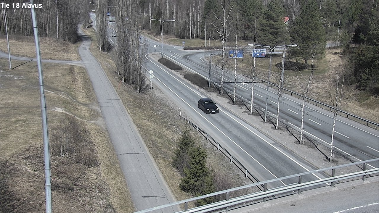 Weather Camera Image Road 18 Alavus, Alavus, Etelä-Pohjanmaa