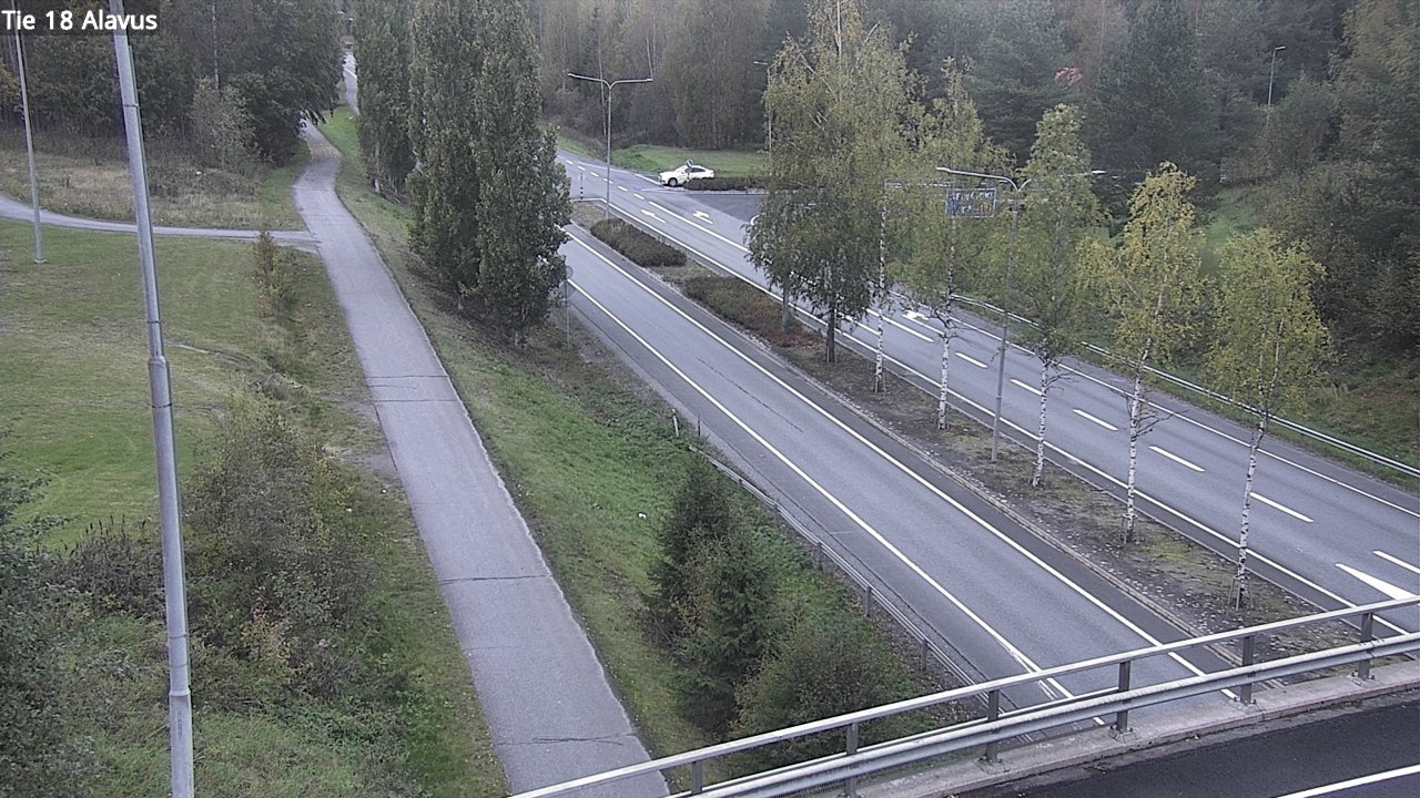Weather Camera Image Road 18 Alavus, Alavus, Etelä-Pohjanmaa