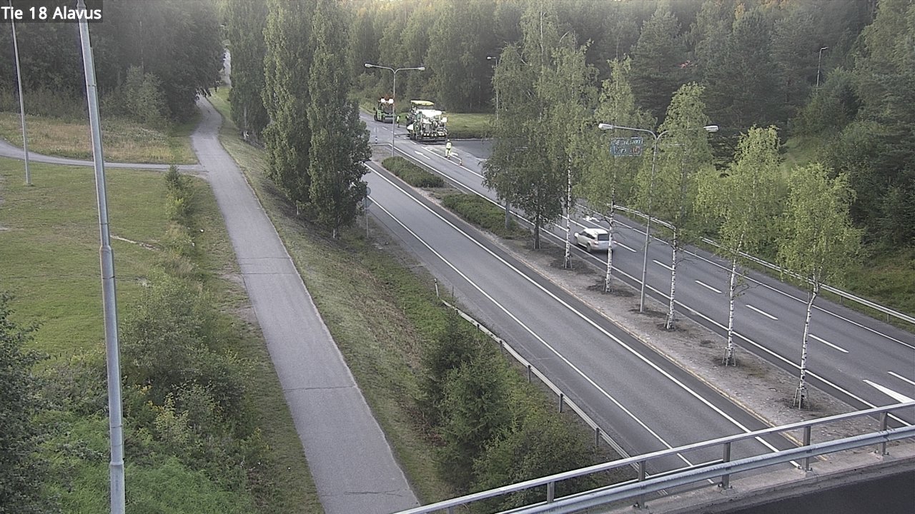 Kelikamerat Kuva Tie 18 Alavus, Alavus, Etelä-Pohjanmaa