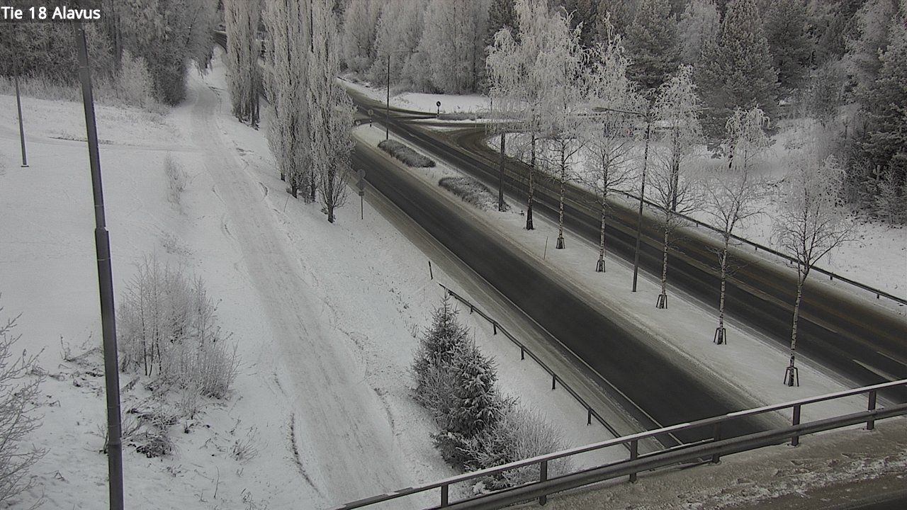 Kelikamerat Kuva Tie 18 Alavus, Alavus, Etelä-Pohjanmaa