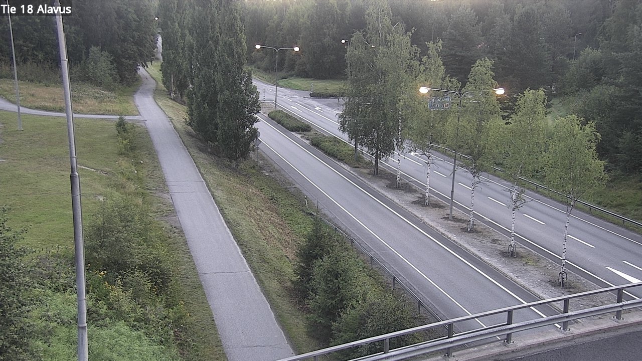 Weather Camera Image Road 18 Alavus, Alavus, Etelä-Pohjanmaa
