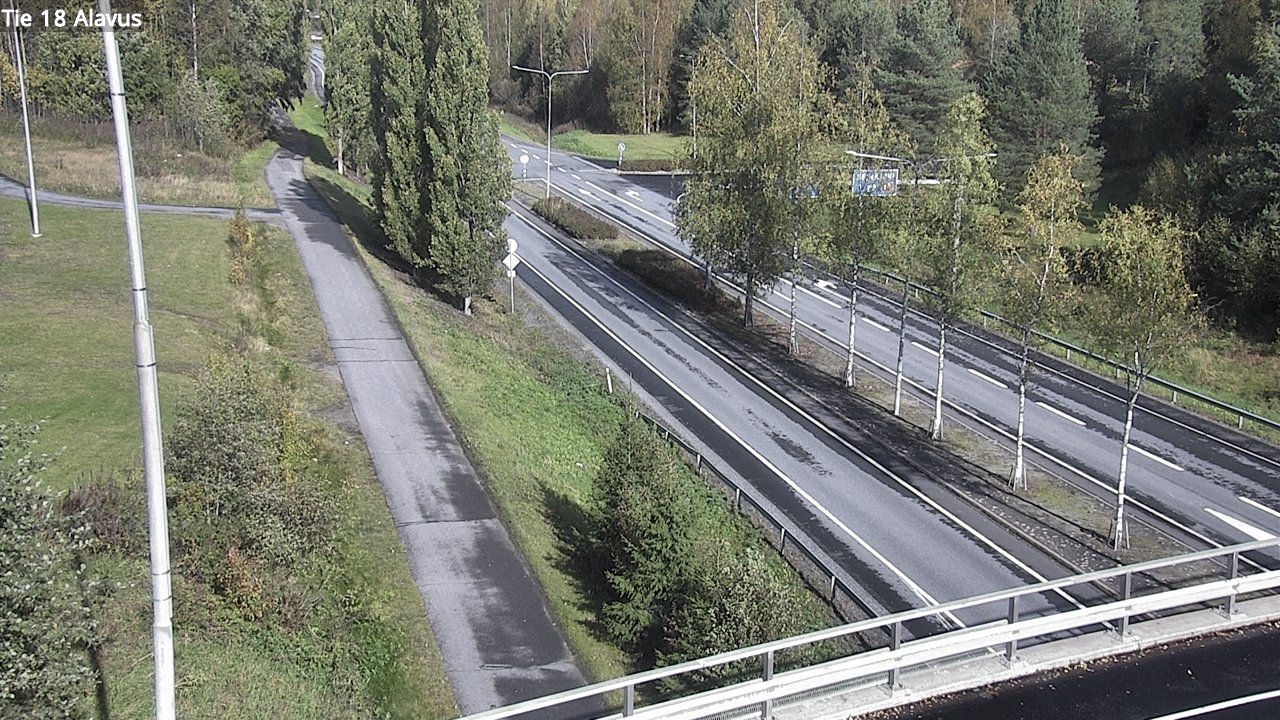 Weather Camera Image Road 18 Alavus, Alavus, Etelä-Pohjanmaa