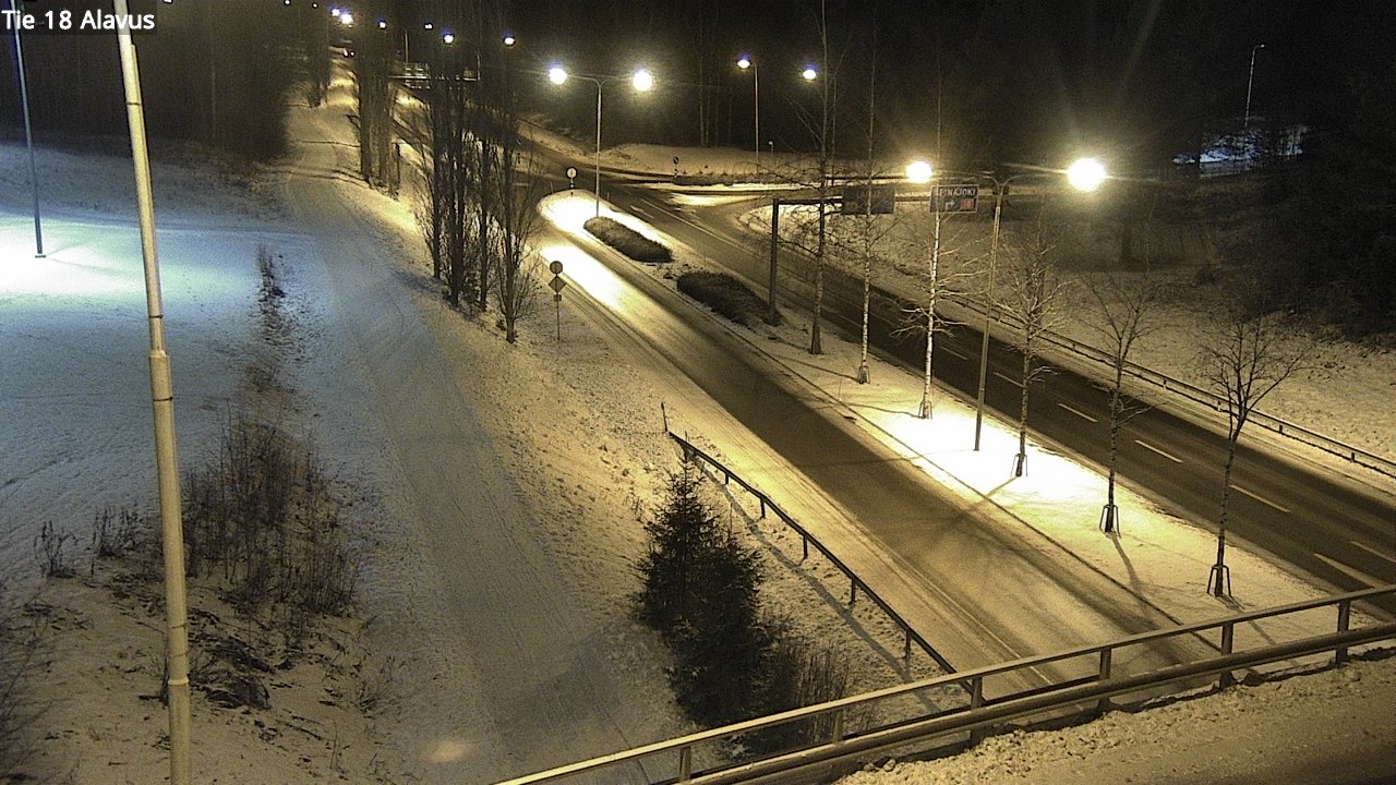 Kelikamerat Kuva Tie 18 Alavus, Alavus, Etelä-Pohjanmaa