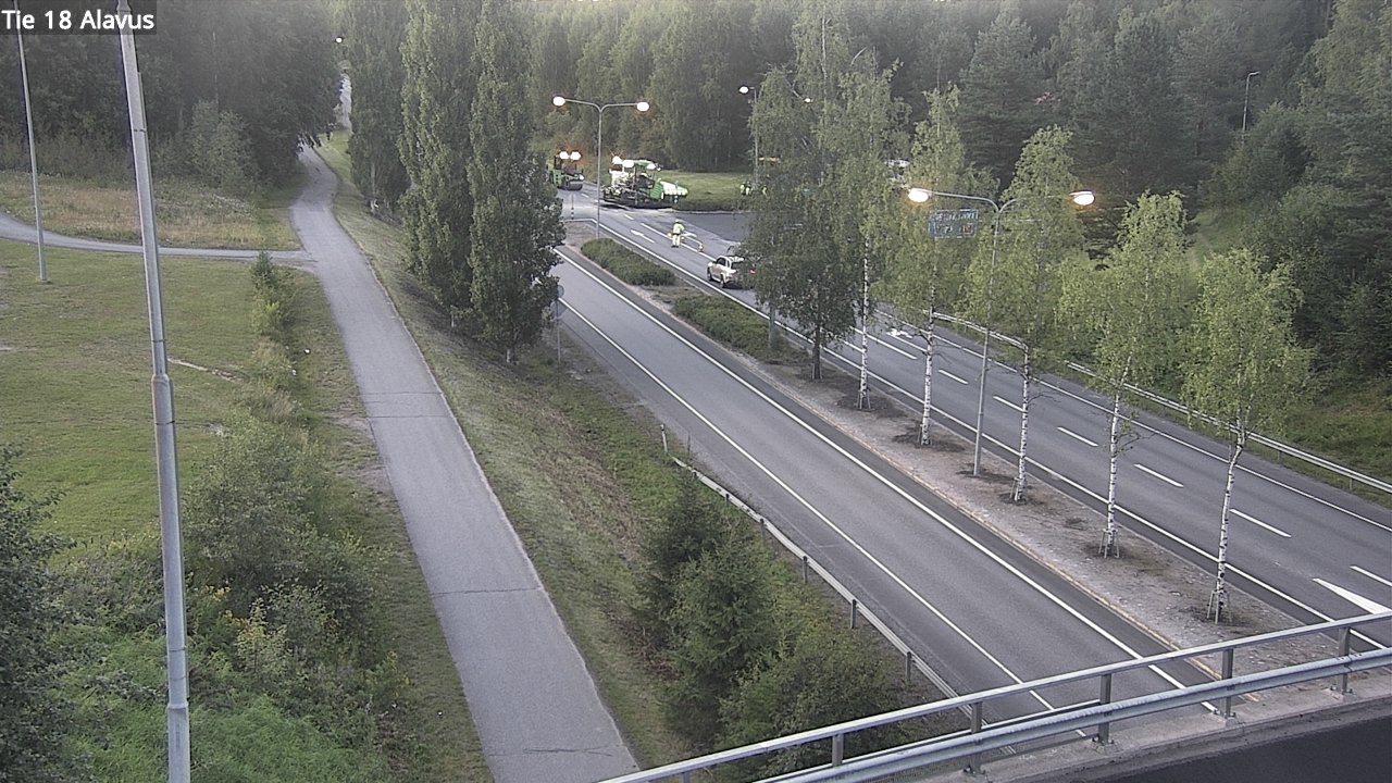 Kelikamerat Kuva Tie 18 Alavus, Alavus, Etelä-Pohjanmaa