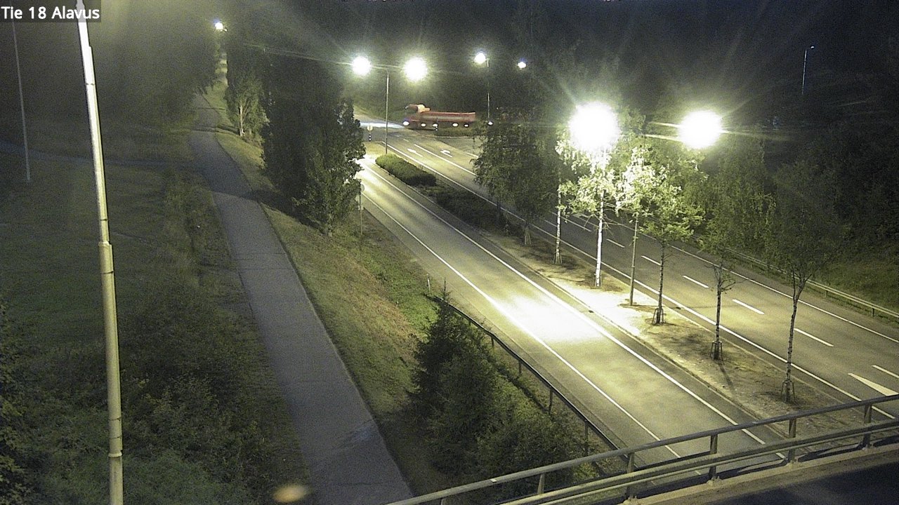 Kelikamerat Kuva Tie 18 Alavus, Alavus, Etelä-Pohjanmaa