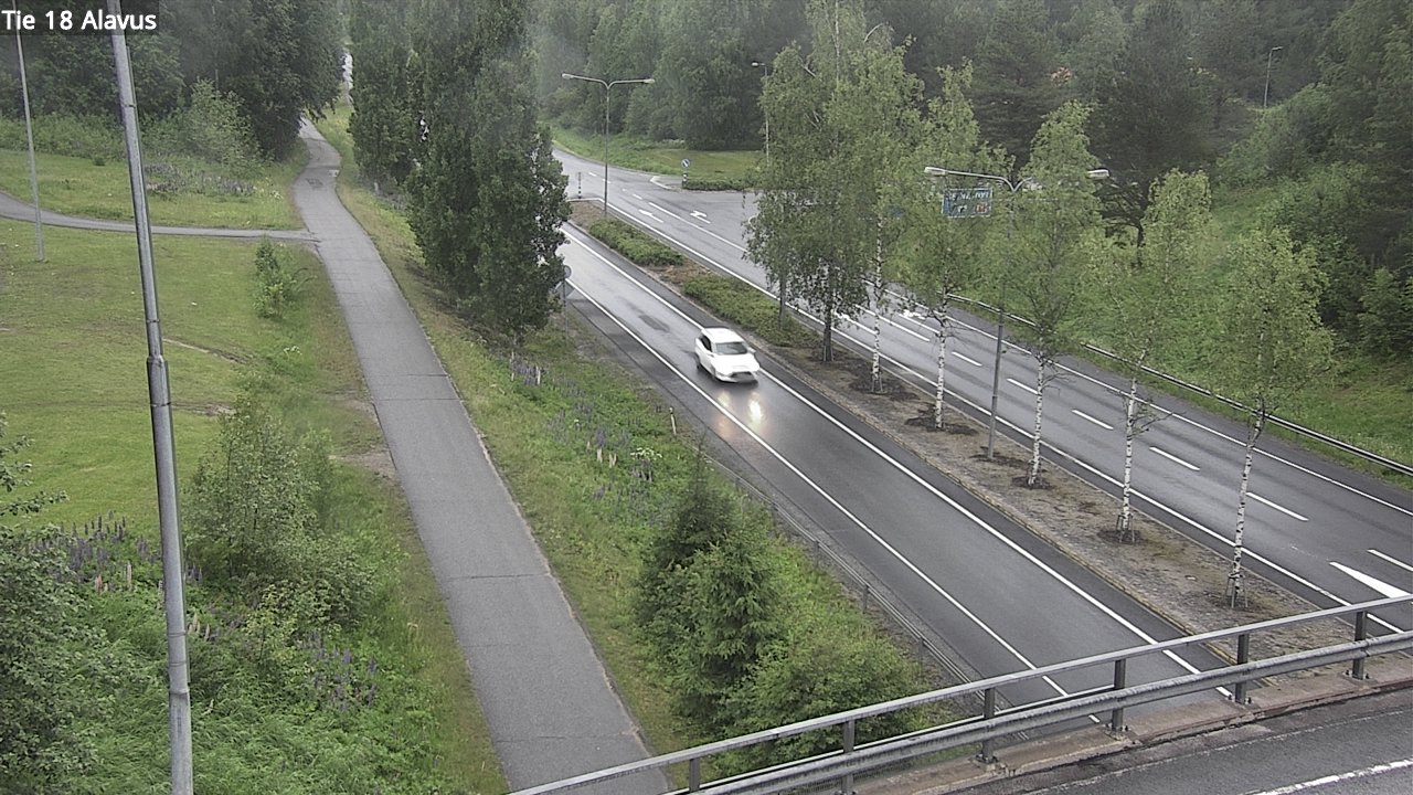 Kelikamerat Kuva Tie 18 Alavus, Alavus, Etelä-Pohjanmaa