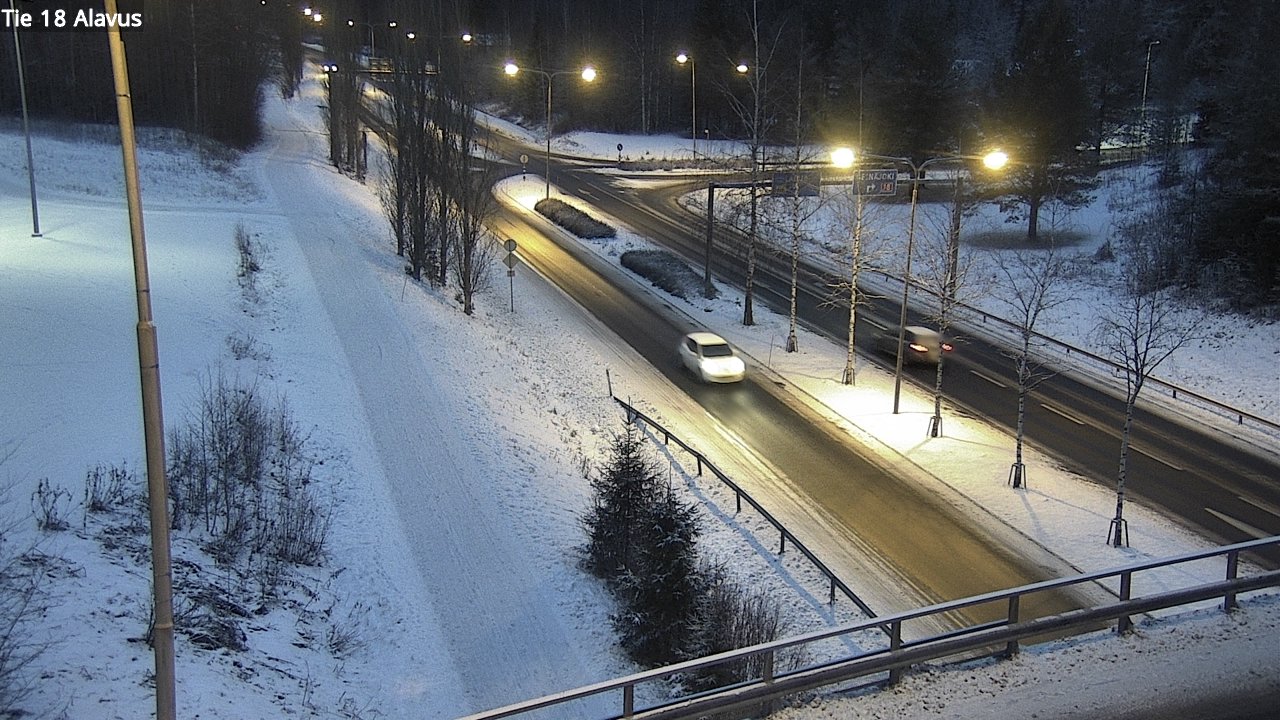Kelikamerat Kuva Tie 18 Alavus, Alavus, Etelä-Pohjanmaa
