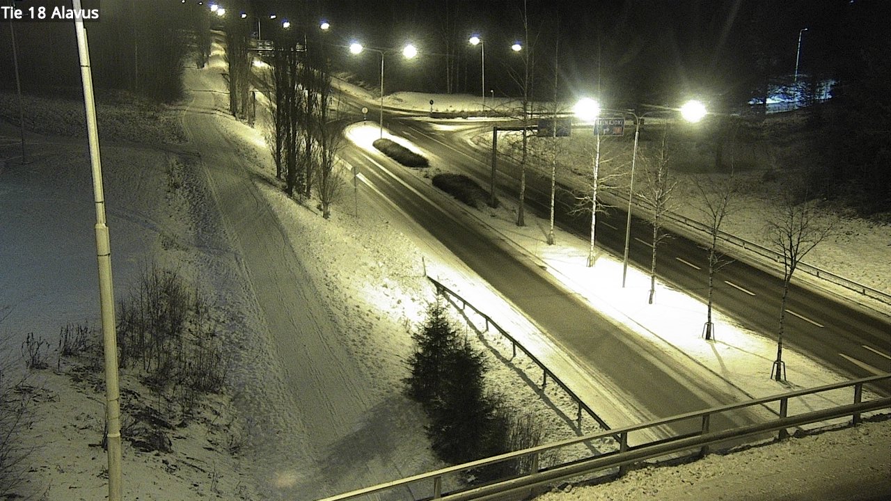 Kelikamerat Kuva Tie 18 Alavus, Alavus, Etelä-Pohjanmaa