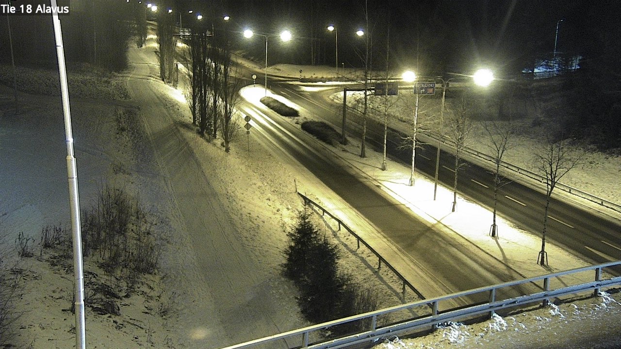 Kelikamerat Kuva Tie 18 Alavus, Alavus, Etelä-Pohjanmaa