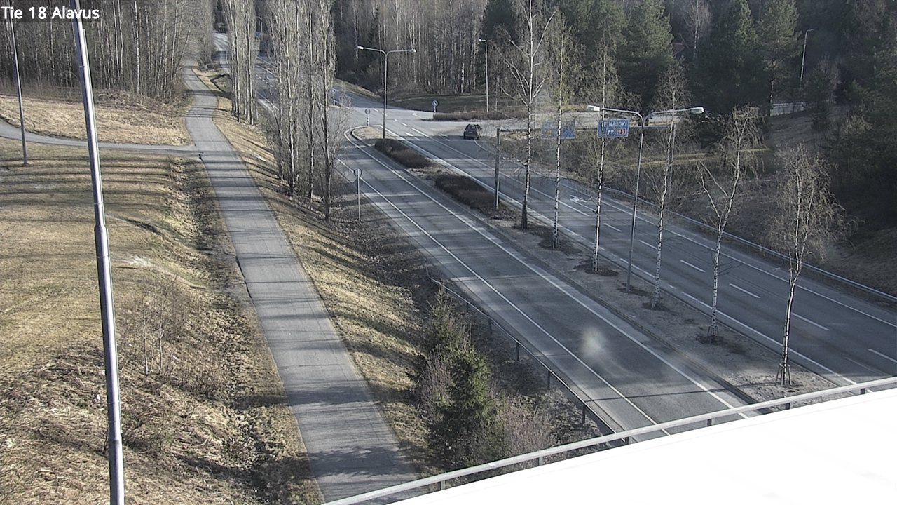 Kelikamerat Kuva Tie 18 Alavus, Alavus, Etelä-Pohjanmaa