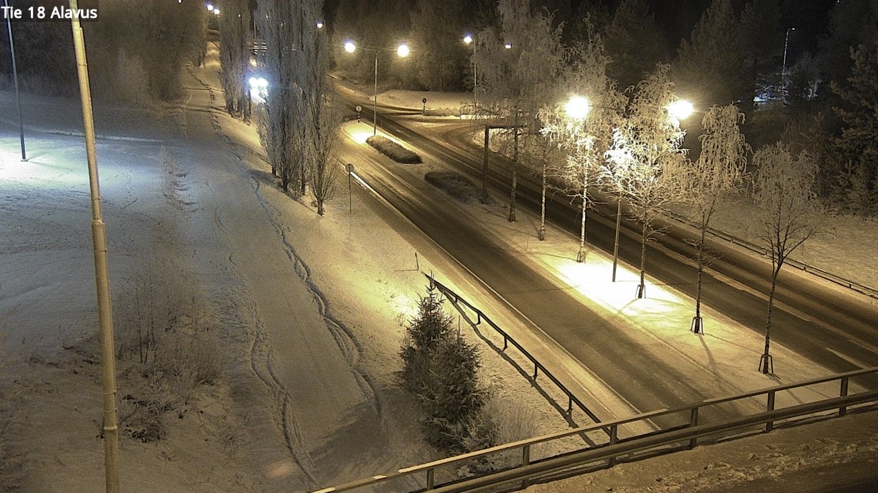 Kelikamerat Kuva Tie 18 Alavus, Alavus, Etelä-Pohjanmaa