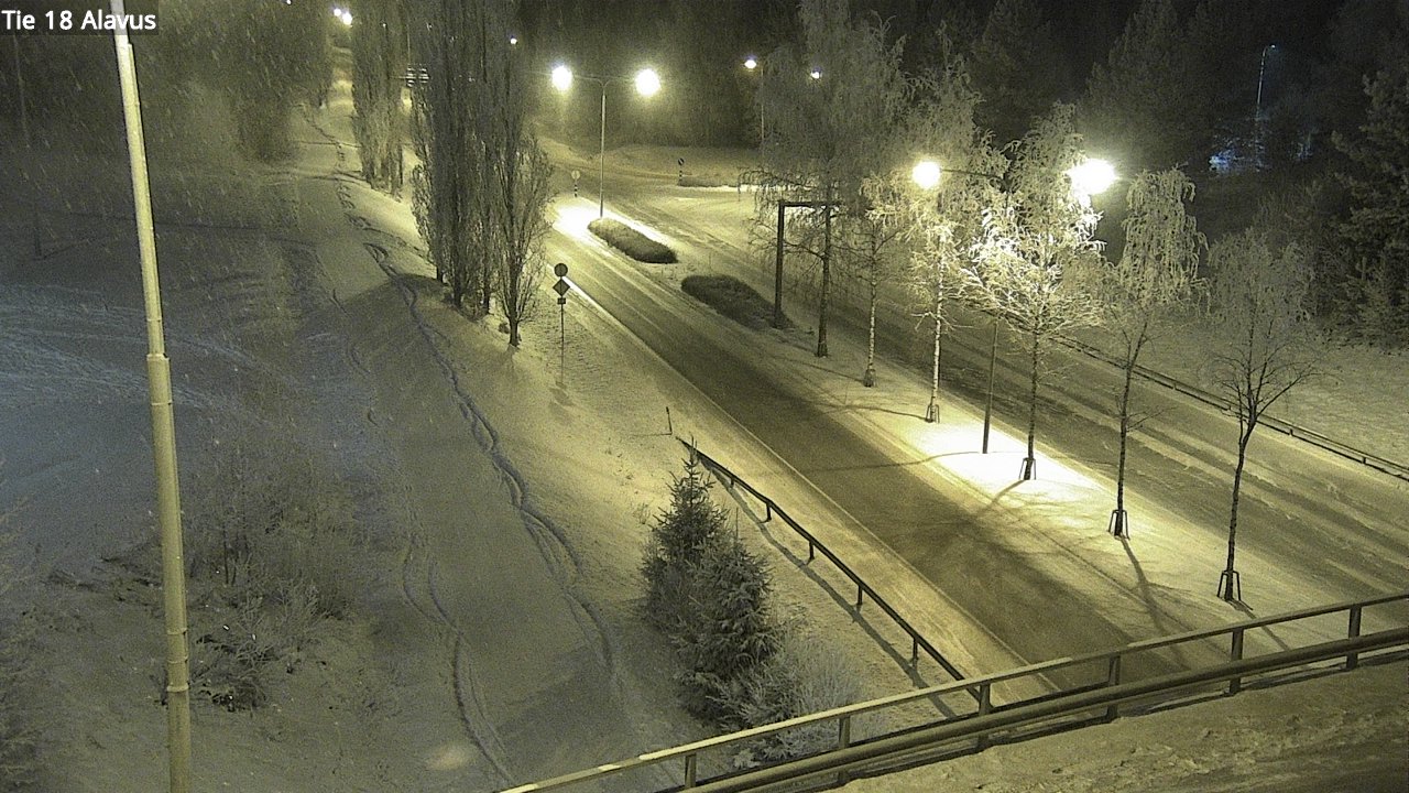 Kelikamerat Kuva Tie 18 Alavus, Alavus, Etelä-Pohjanmaa