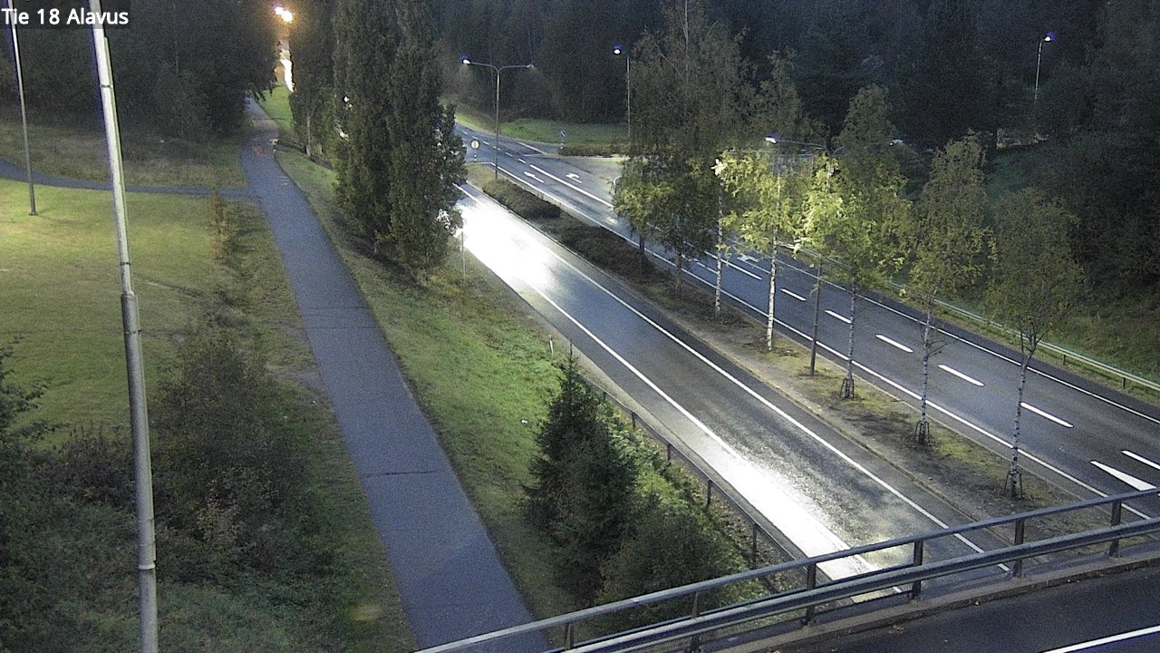 Weather Camera Image Road 18 Alavus, Alavus, Etelä-Pohjanmaa