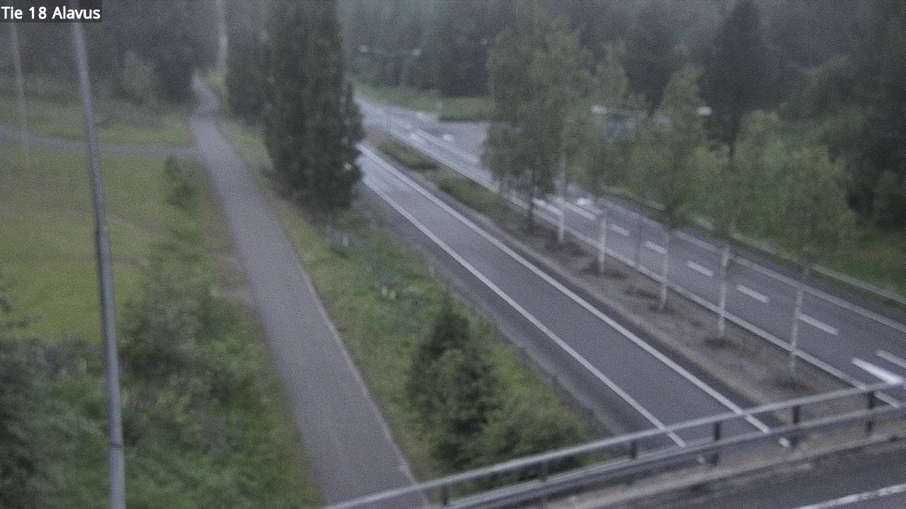 Kelikamerat Kuva Tie 18 Alavus, Alavus, Etelä-Pohjanmaa