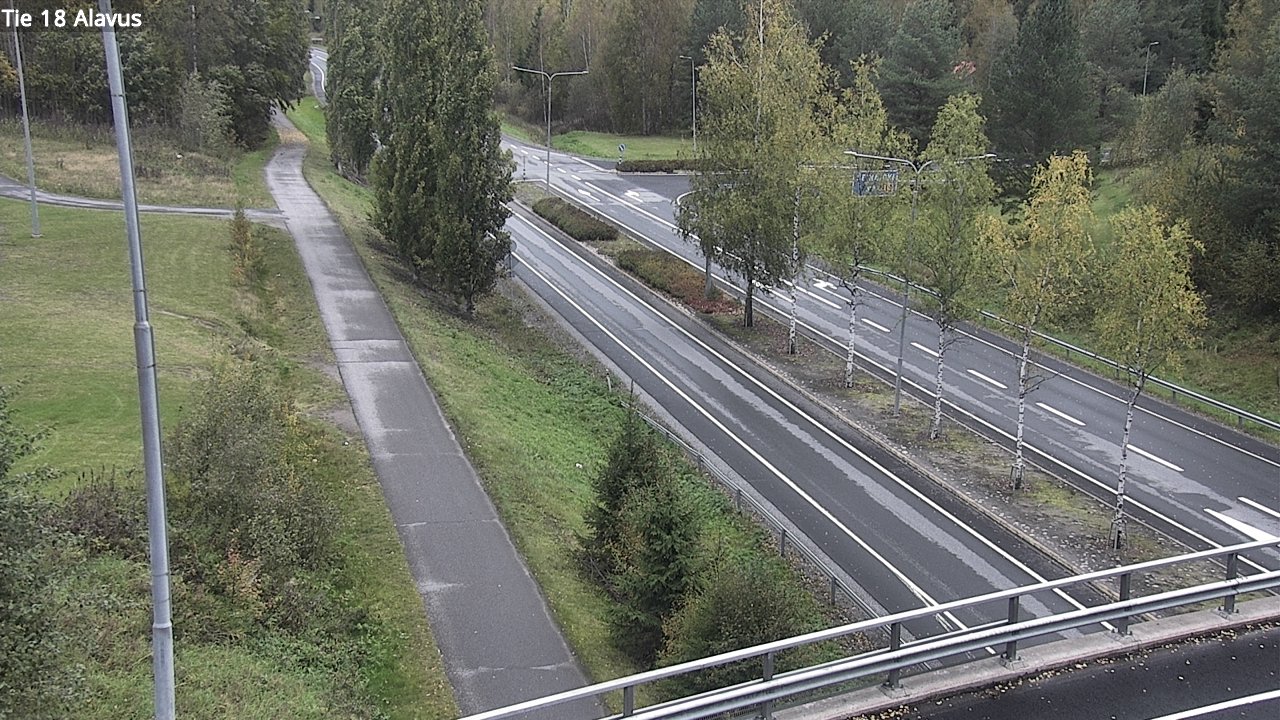 Weather Camera Image Road 18 Alavus, Alavus, Etelä-Pohjanmaa