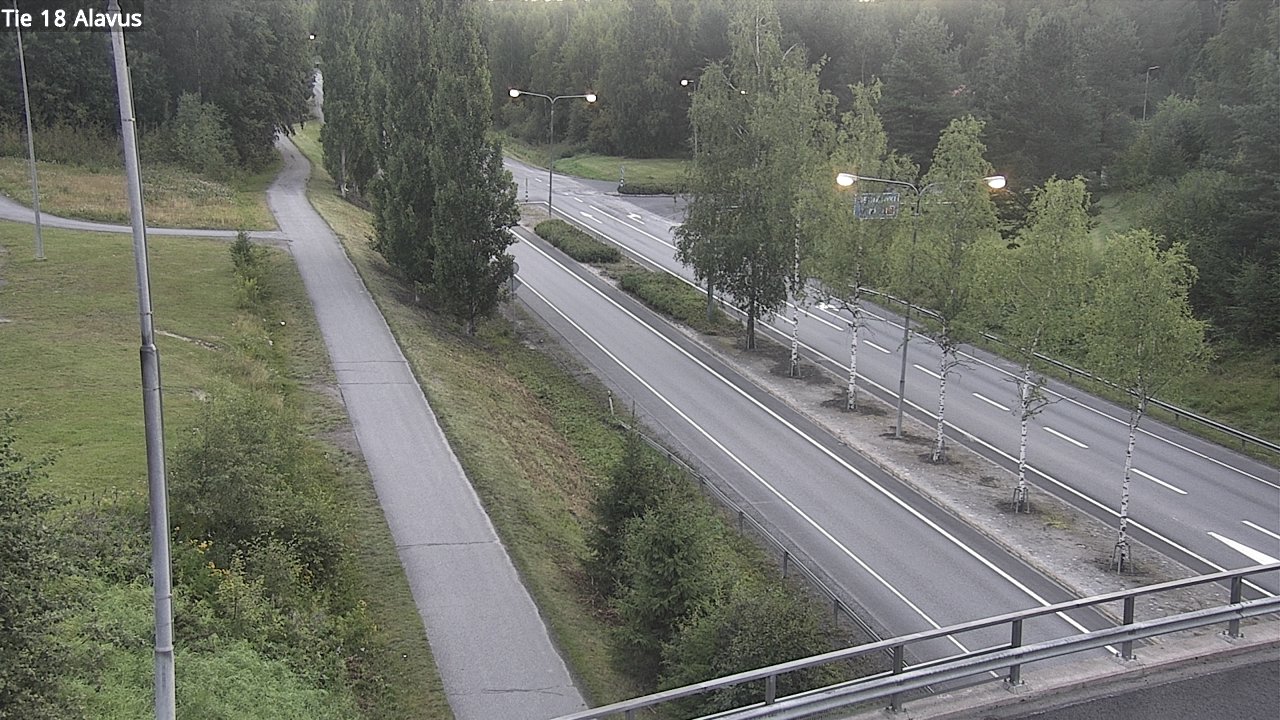 Weather Camera Image Road 18 Alavus, Alavus, Etelä-Pohjanmaa