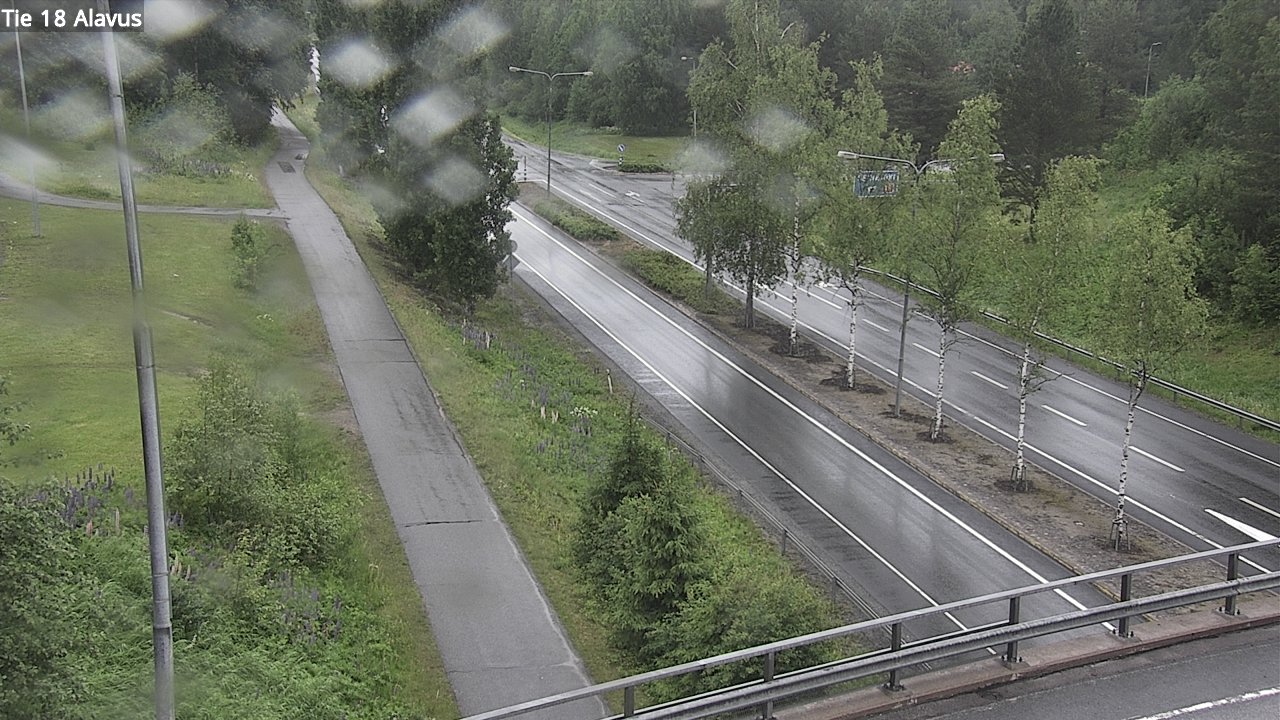 Kelikamerat Kuva Tie 18 Alavus, Alavus, Etelä-Pohjanmaa