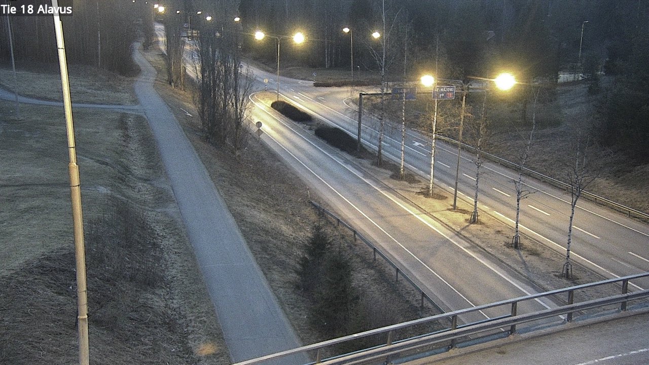 Kelikamerat Kuva Tie 18 Alavus, Alavus, Etelä-Pohjanmaa