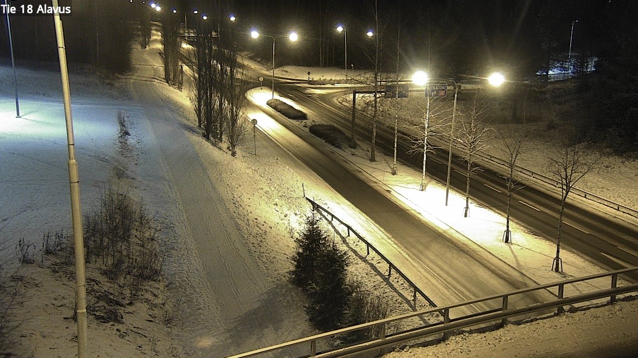 Kelikamerat Kuva Tie 18 Alavus, Alavus, Etelä-Pohjanmaa