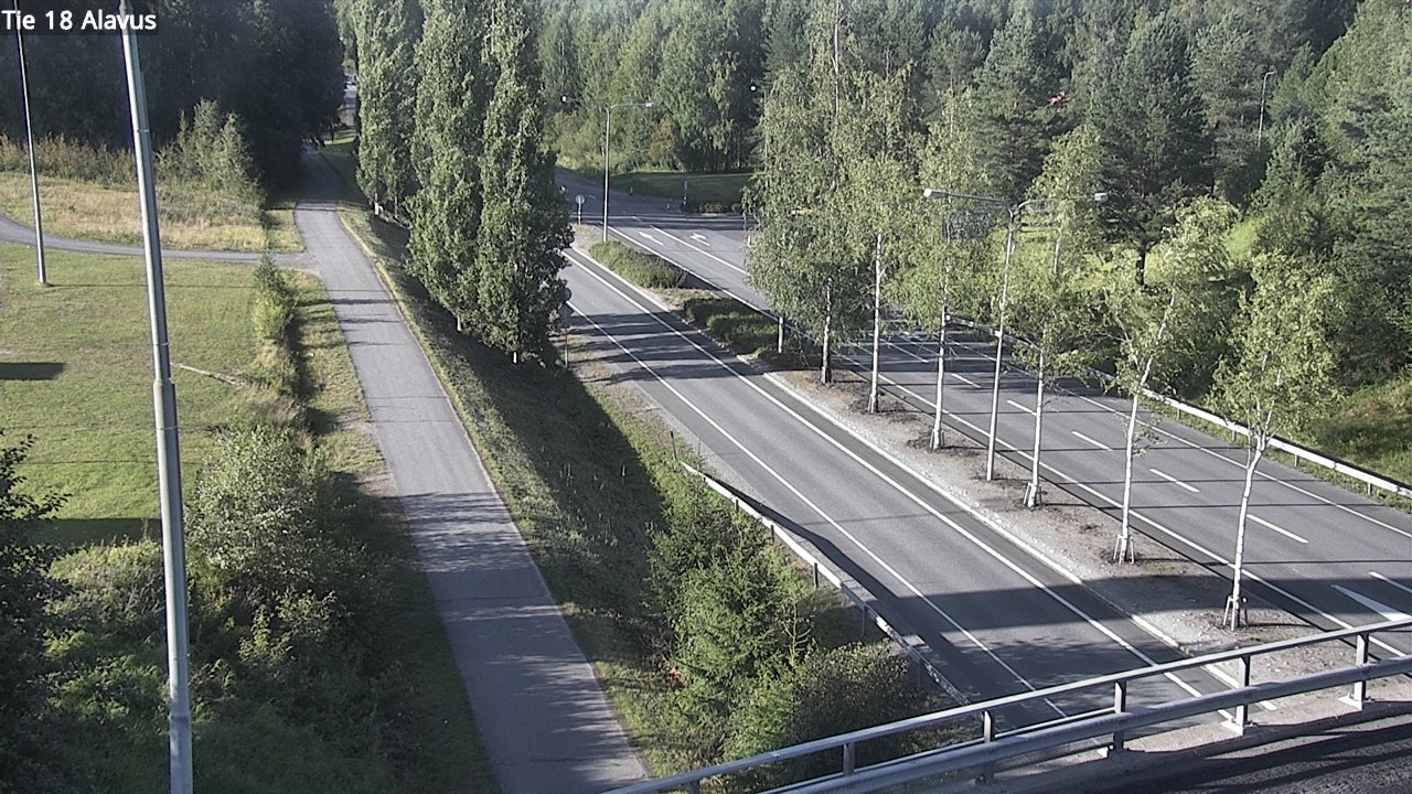 Kelikamerat Kuva Tie 18 Alavus, Alavus, Etelä-Pohjanmaa
