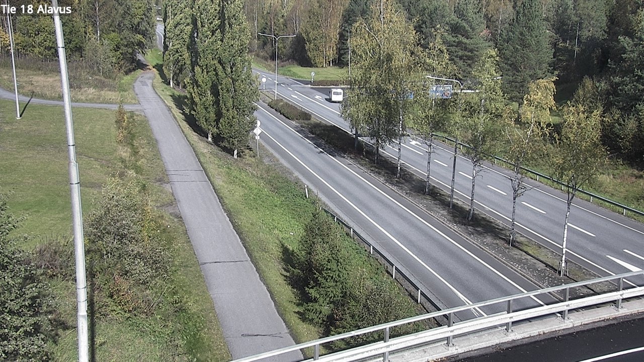 Kelikamerat Kuva Tie 18 Alavus, Alavus, Etelä-Pohjanmaa