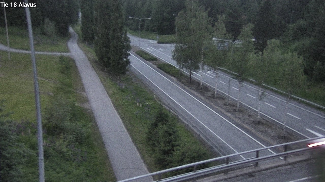 Kelikamerat Kuva Tie 18 Alavus, Alavus, Etelä-Pohjanmaa