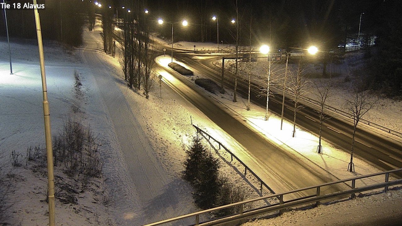 Kelikamerat Kuva Tie 18 Alavus, Alavus, Etelä-Pohjanmaa