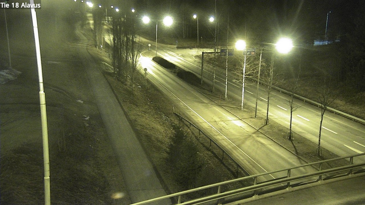 Kelikamerat Kuva Tie 18 Alavus, Alavus, Etelä-Pohjanmaa