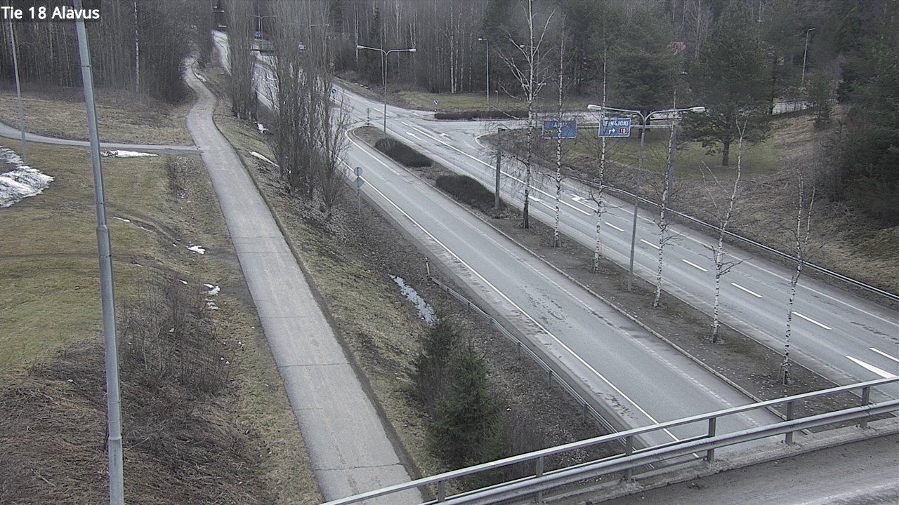 Kelikamerat Kuva Tie 18 Alavus, Alavus, Etelä-Pohjanmaa