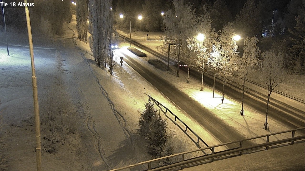 Kelikamerat Kuva Tie 18 Alavus, Alavus, Etelä-Pohjanmaa