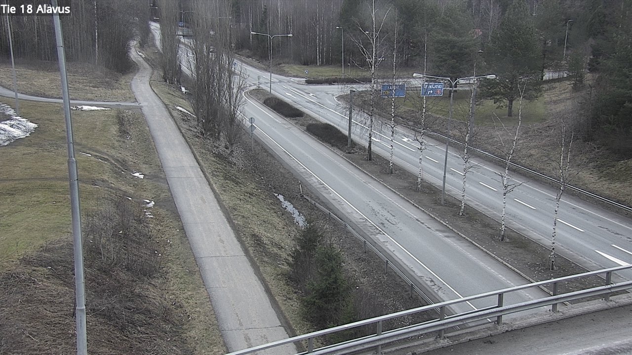 Kelikamerat Kuva Tie 18 Alavus, Alavus, Etelä-Pohjanmaa