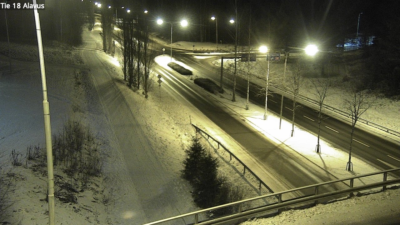 Kelikamerat Kuva Tie 18 Alavus, Alavus, Etelä-Pohjanmaa